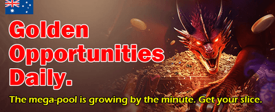 Huge Jackpots Await You! banner