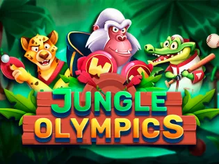 Jungle Olympics game cover