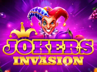 Jokers Invasion game cover