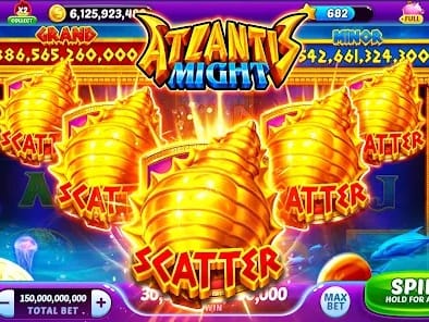 Exclusive Aussie Jackpot Interface