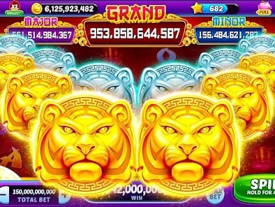 Pokies96 Home Screen - Premium Slot Selection