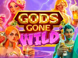 Gods Gone Wild game cover