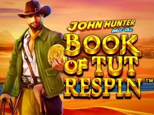 John Hunter and the Book of Tut Respin game cover