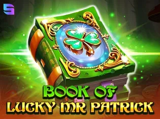 Book Of Lucky Mr Patrick game cover