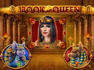 Book of Queen game cover