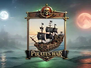 Pirates War game cover