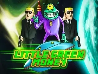 Little Green Money game cover